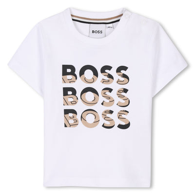 Boss print t-shirt by Boss