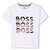 Boss print t-shirt by Boss