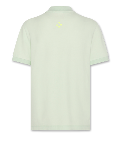 Otsan green polo t-shirt by AO76