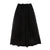 Zoe side tape black skirt by Luna Mae