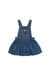 Denim jumper dress by Diesel