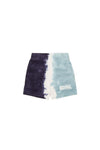 Tie dye shorts by Diesel