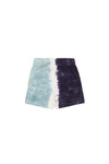 Tie dye shorts by Diesel