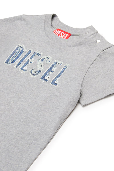 Diesel print t-shirt by Diesel