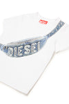 Crossbody bag t-shirt by Diesel