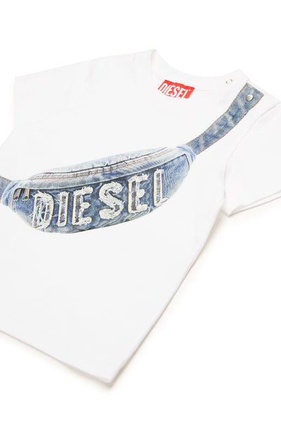 Crossbody bag t-shirt by Diesel