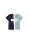 Tie dye tee by Diesel