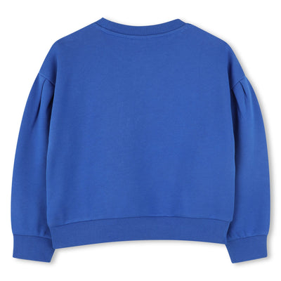 Tiger blue sweatshirt by Kenzo