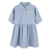 Chambray dress by Kenzo