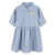 Chambray dress by Kenzo