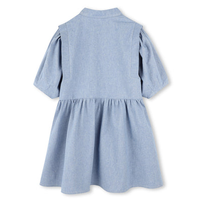 Chambray dress by Kenzo