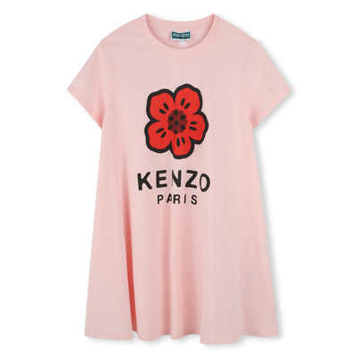 Flower logo dress by Kenzo