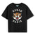 Tiger logo black tee by Kenzo