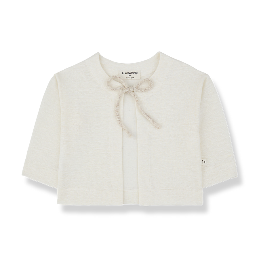 Iria off white cardigan by 1 + In The Family