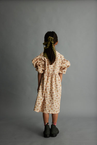 Karina floral dress by My Little Cozmo