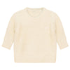 Mohair cream sweater by Mann