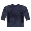 Mohair navy sweater by Mann