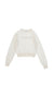 Embossed logo sweater by Pinko