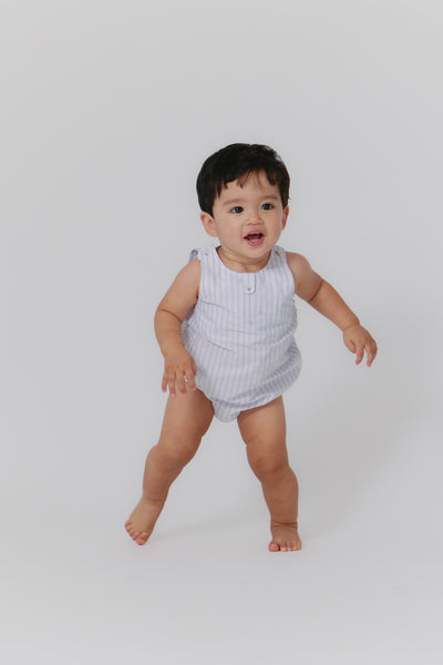 Lucas stripe romper by Kipp