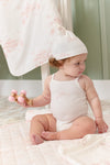 Carousel pink onesies by Kipp Baby