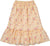 Rachel cream bouquet skirt by Louis Louise