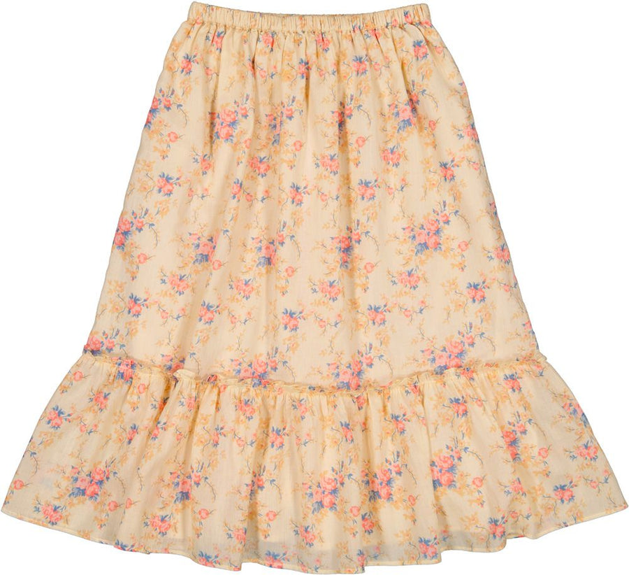 Rachel cream bouquet skirt by Louis Louise