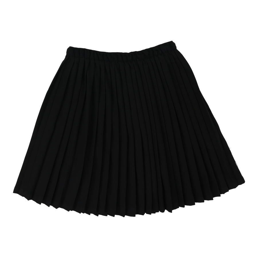 Black pleated skirt by Lil Leggs