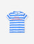 All abroad stripe tee by Losan