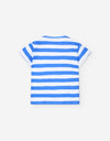 All abroad stripe tee by Losan