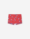 Boat print swim shorts by Losan