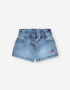 Denim waisted shorts by Losan