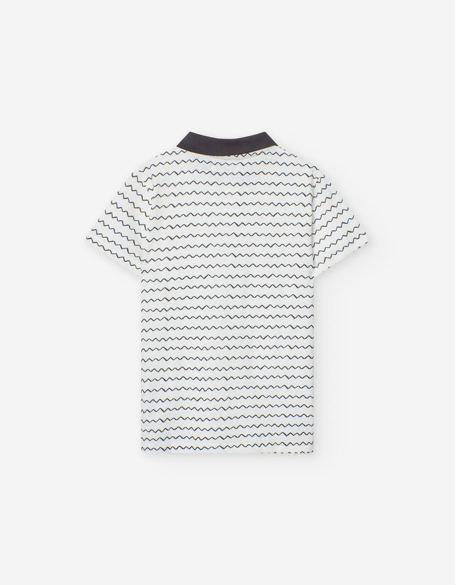 Zig zag polo by Losan