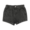 Black wash shorts by Lil Leggs