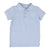 Light blue logo polo by Lil Leggs