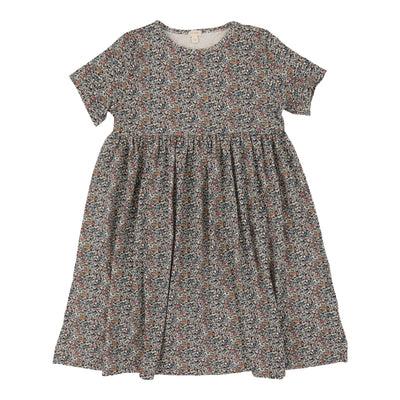 Liberty print short sleeve dress by Lil Leggs