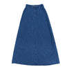 Hope dark denim stripe skirt by Luna Mae