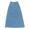 Hope light denim stripe skirt by Luna Mae