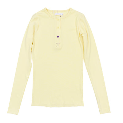 Mae Yellow tee by Luna Mae