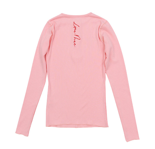 Mae Pink tee by Luna Mae