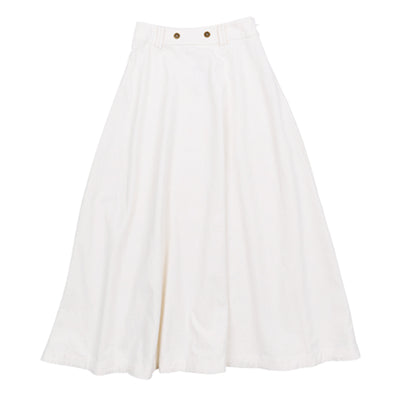 Amy cream skirt by Luna Mae