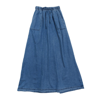 Lily denim skirt by Luna Mae