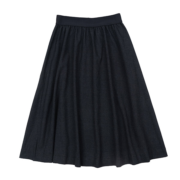 Lia charcoal short skirt by Luna Mae