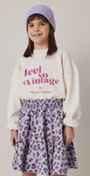 "Feel so Vintage" Sweatshirt by Tocoto Vintage