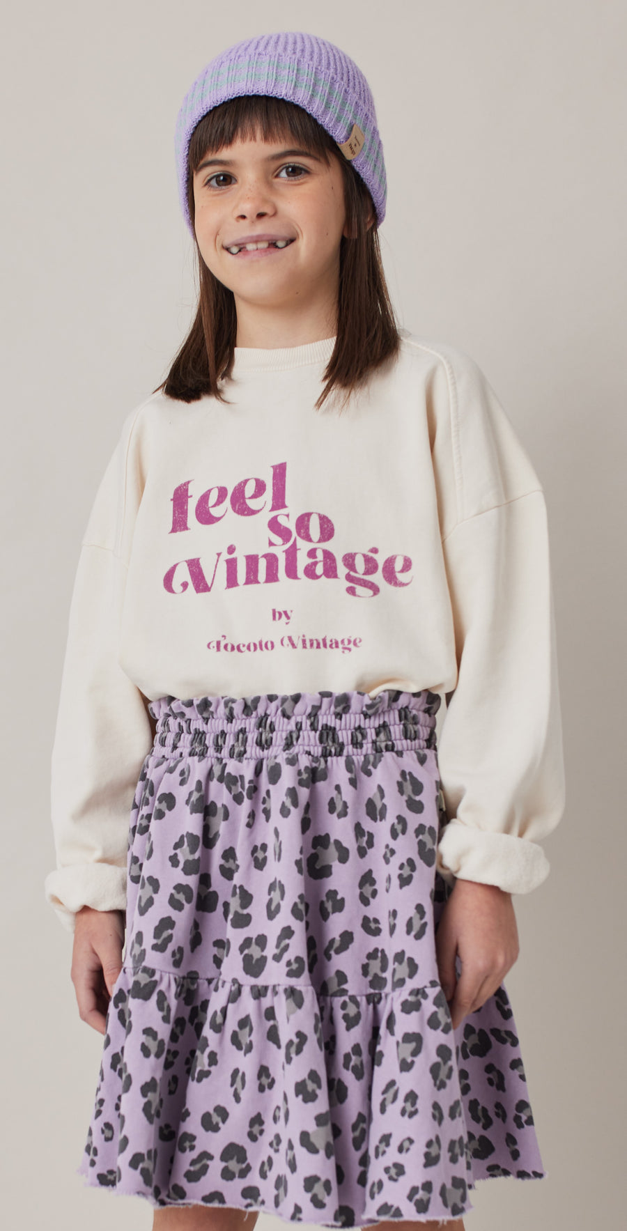 "Feel so Vintage" Sweatshirt by Tocoto Vintage