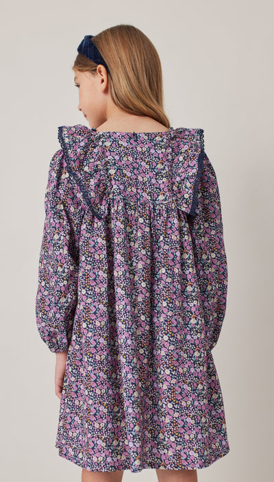 Flower Print Dress by Tocoto Vintage