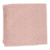 Scattered branch pink blanket by Lilette