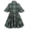 Little sister green dress by Jessie & James