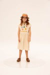 Daniela ecru dress by Wander & Wonder