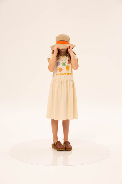 Daniela ecru dress by Wander & Wonder