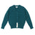 Jack dark teal cardi by Motu